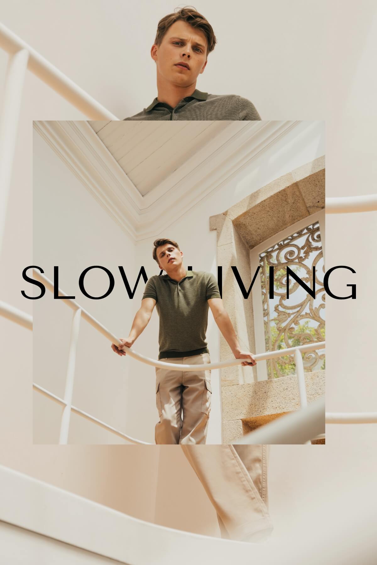 SlowLiving - Novidades Homem
