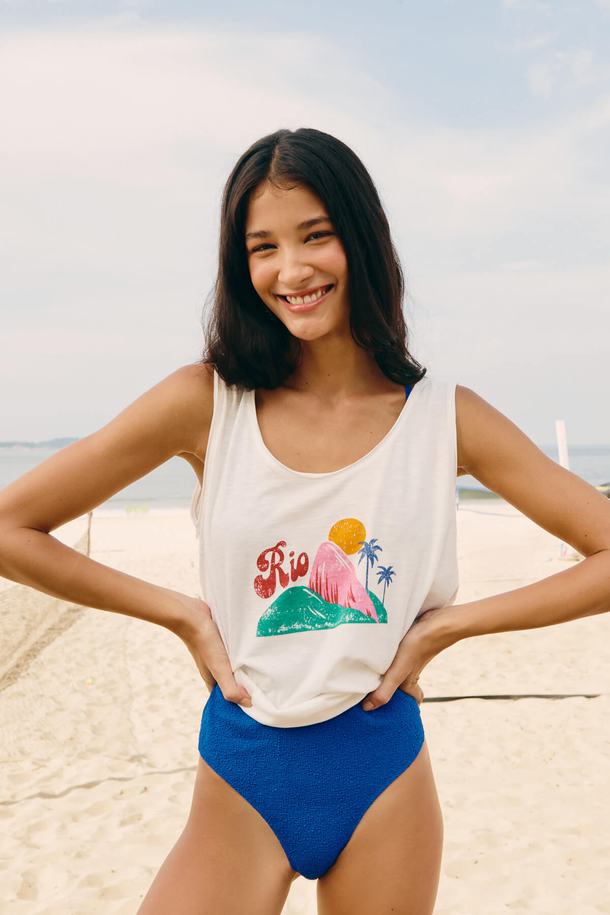 Ginga Carioca | Praia Mulher