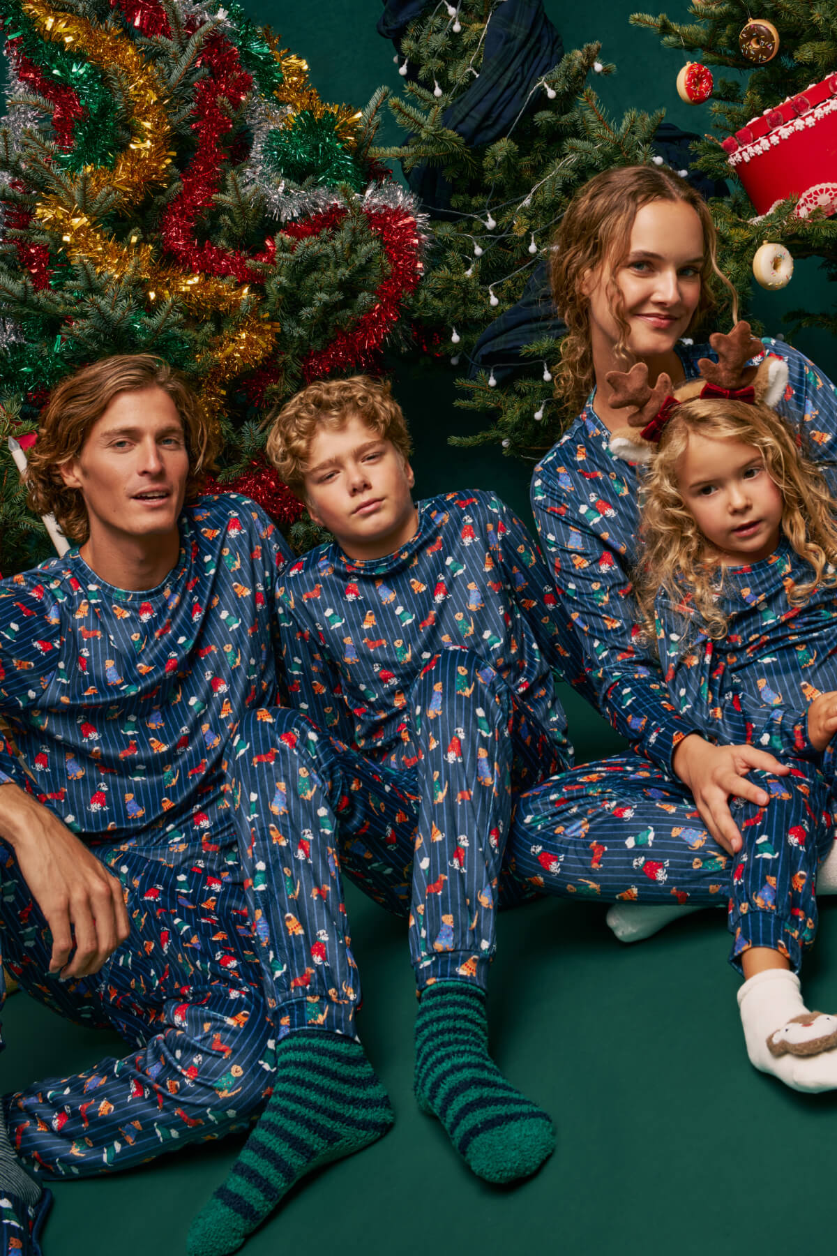 Pijamas de Natal - MO