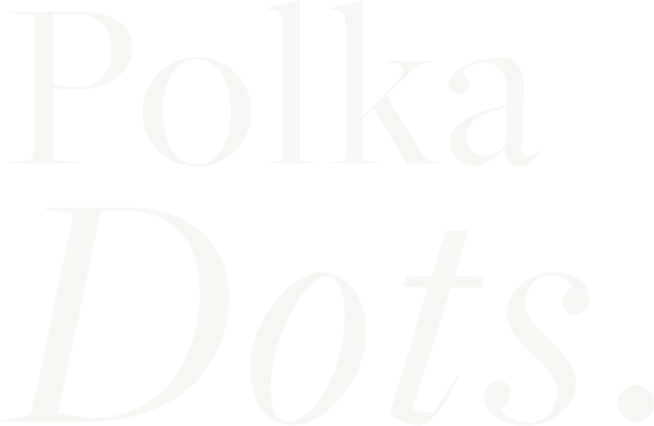 Coleção Polka Dotts - Mulher SS23