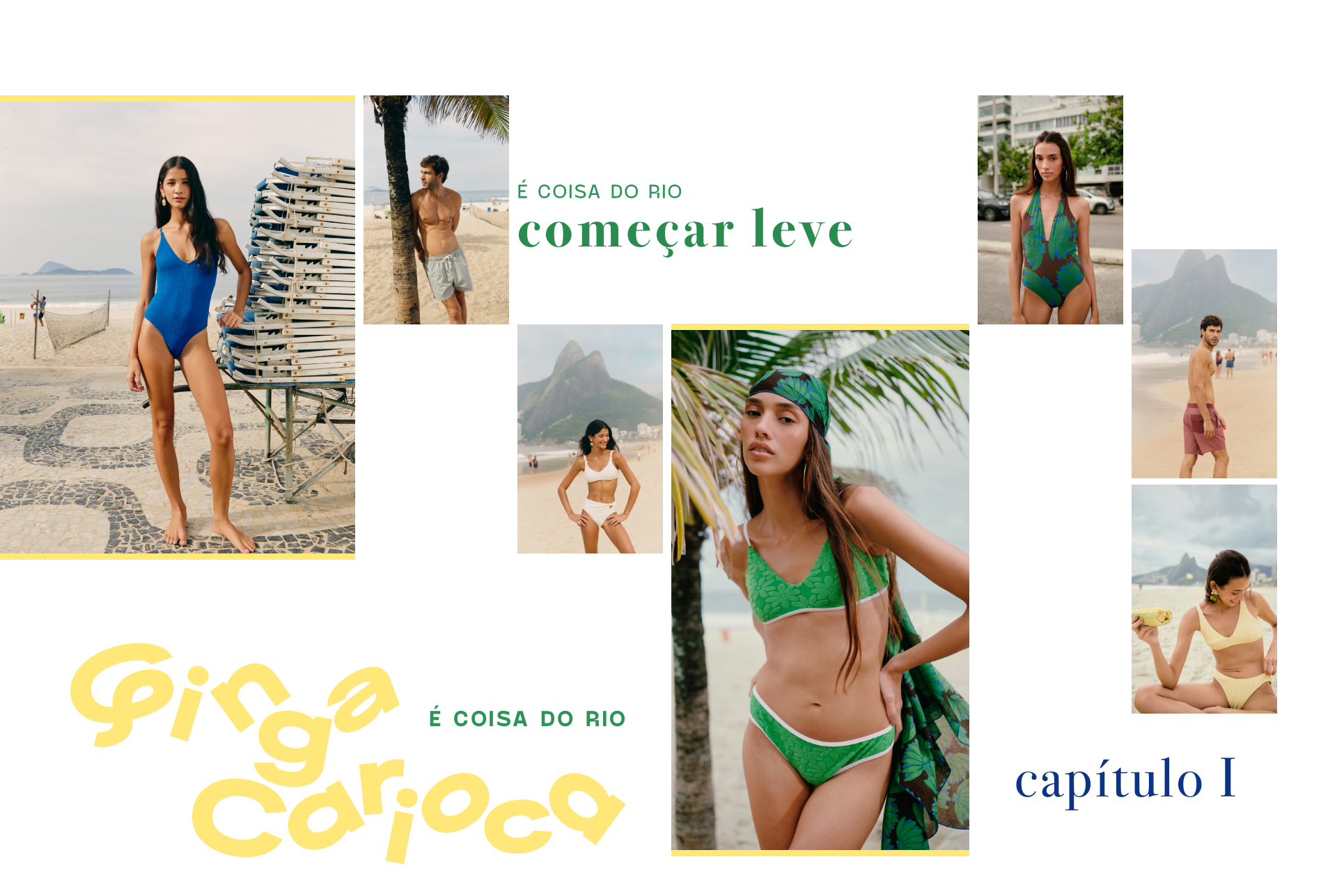 É coisa do Rio, começar Leve | Capítulo 01