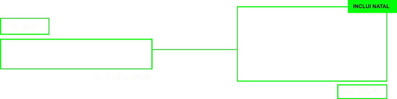 Cyber Monday | -25% em Tudo, inclui Natal