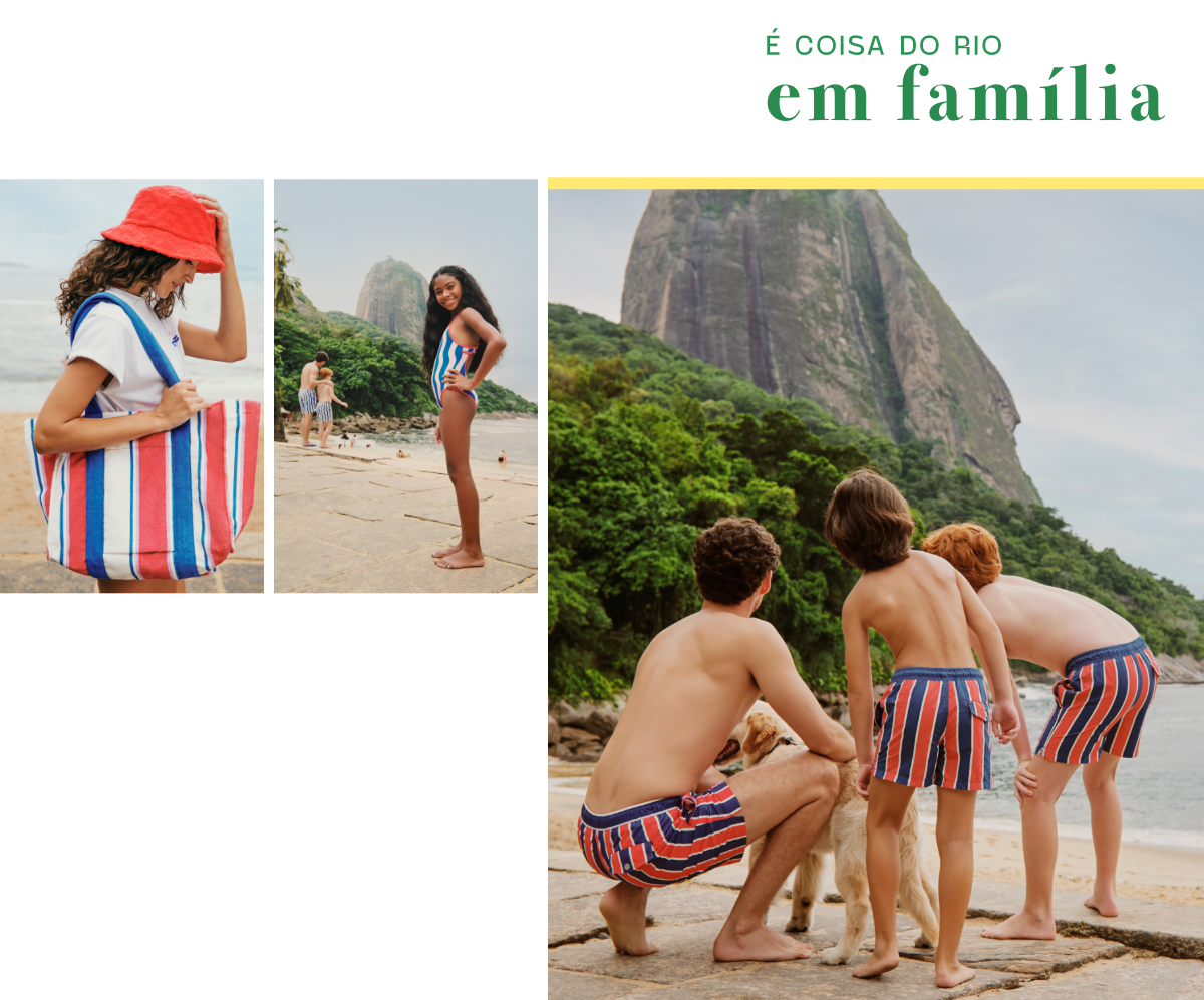 Criança sentada com globo insuflável e postais no chão