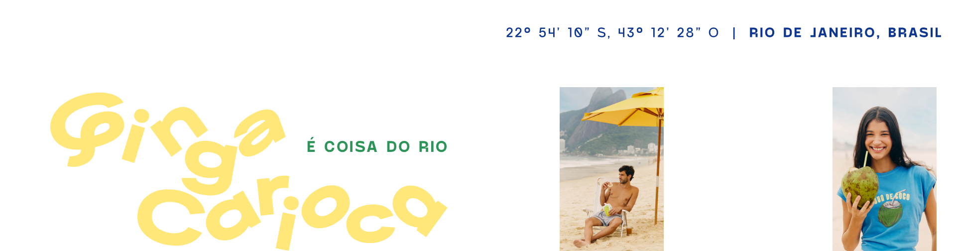 Ginga Carioca é coisa do Rio