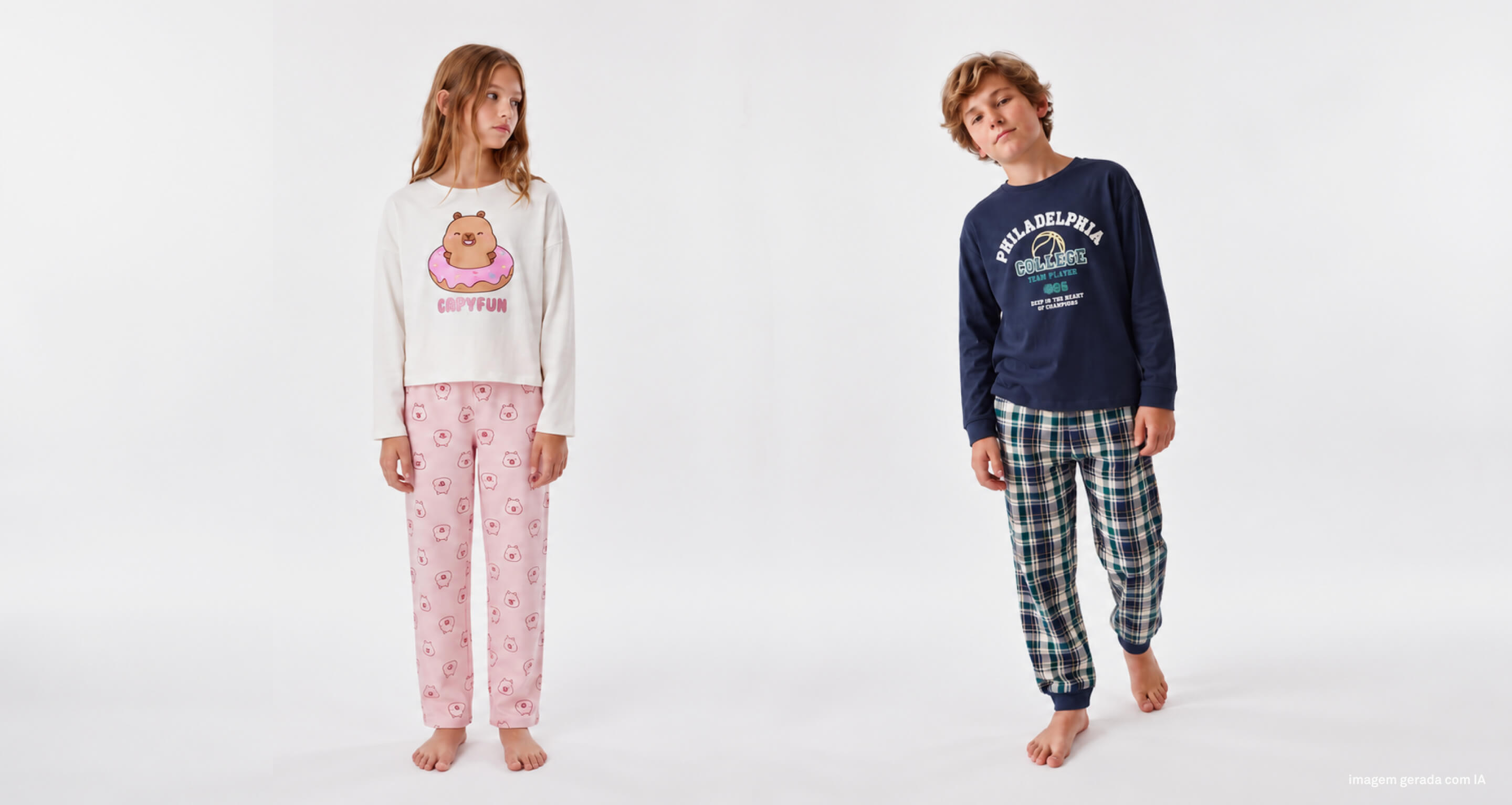 Pijamas Criança