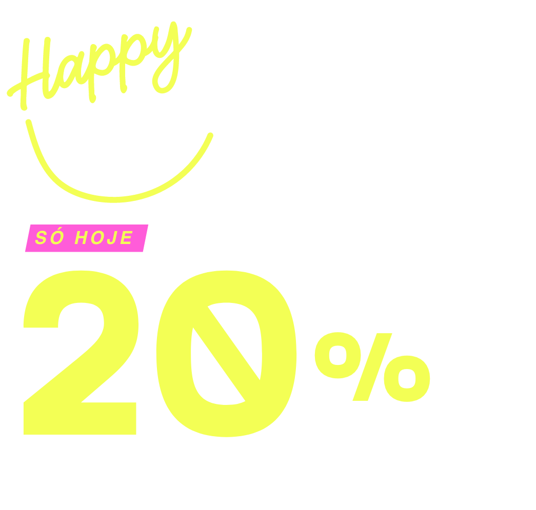 -20% em tudo