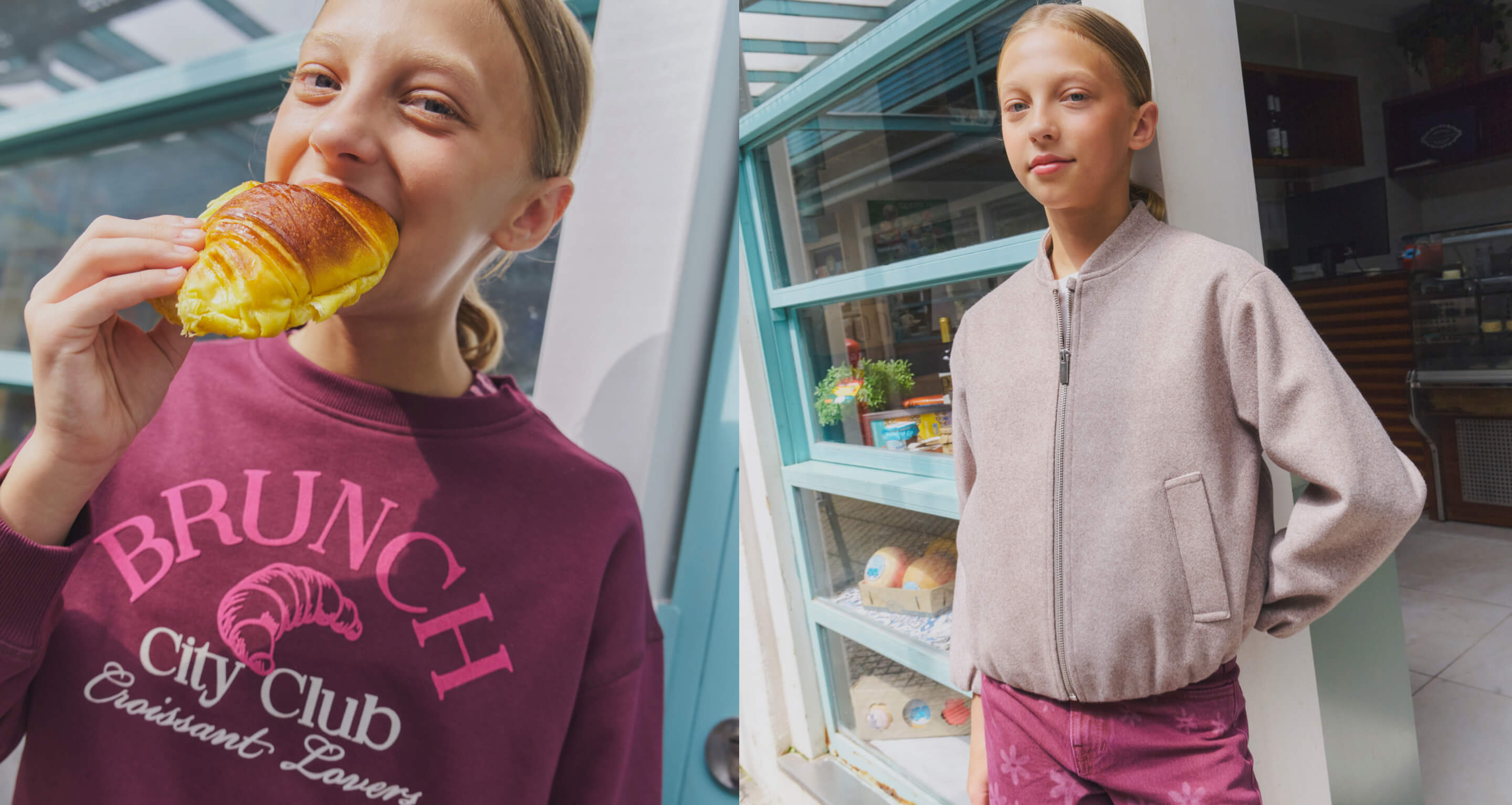 The City Menu | Girl Collection