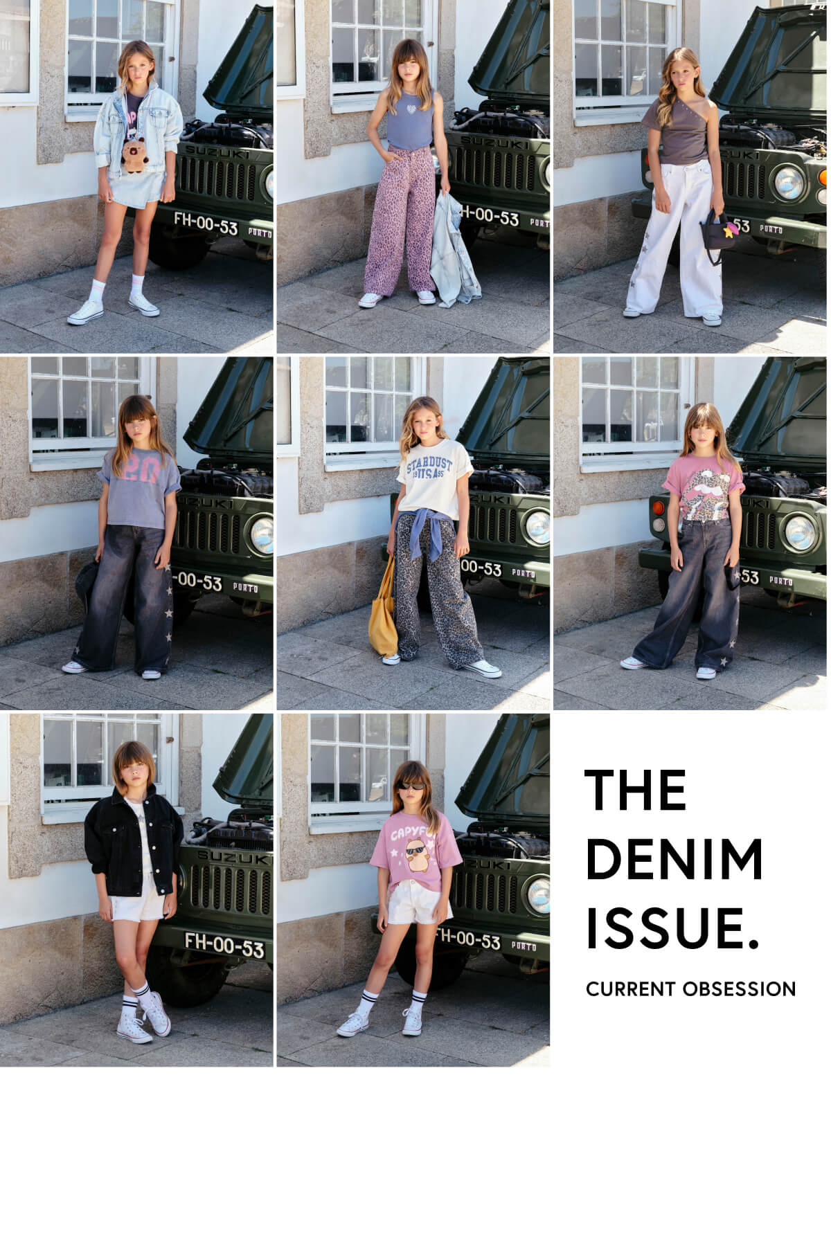 Denim - Criança