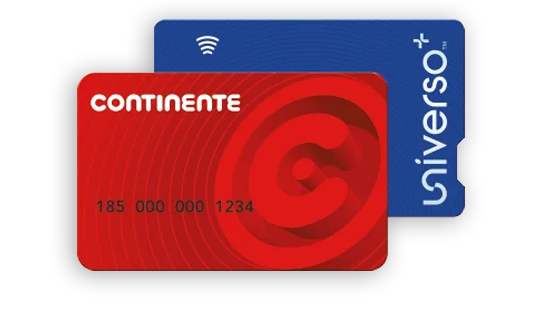 Cartão Continente