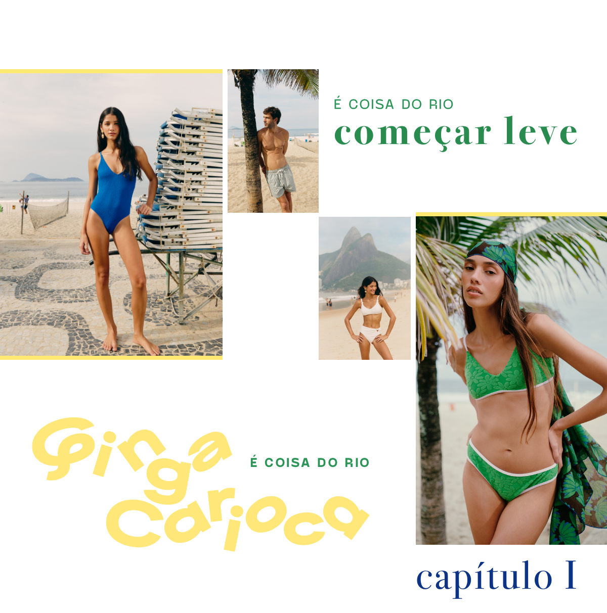 É coisa do Rio, começar Leve | Capítulo 01