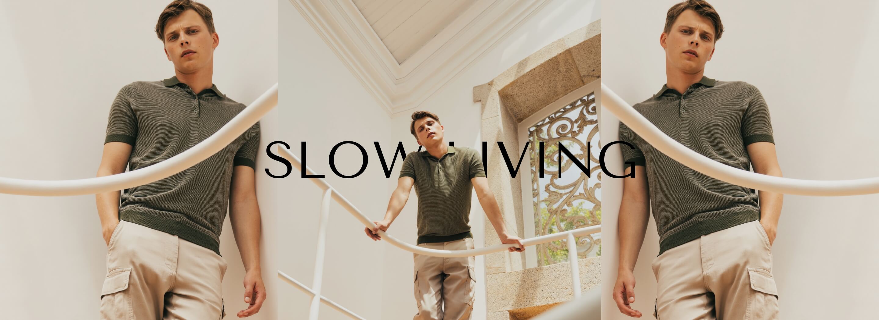 SlowLiving - Novidades Homem