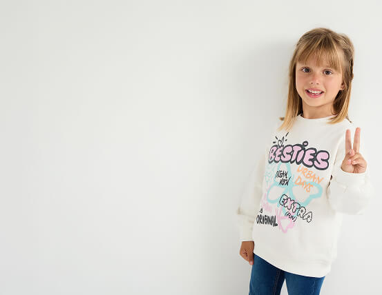 Sweatshirts Criança