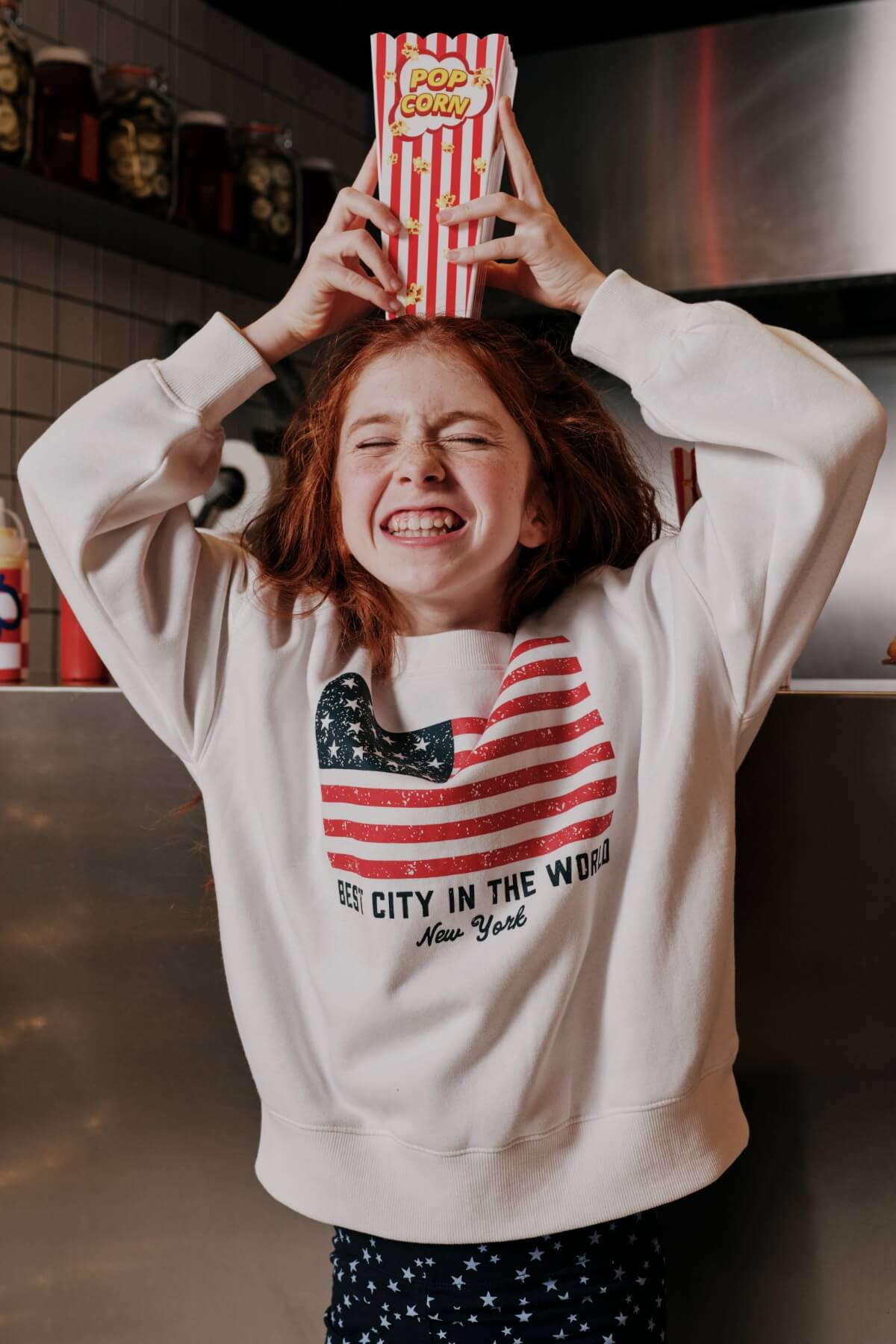 American Vibe - Criança