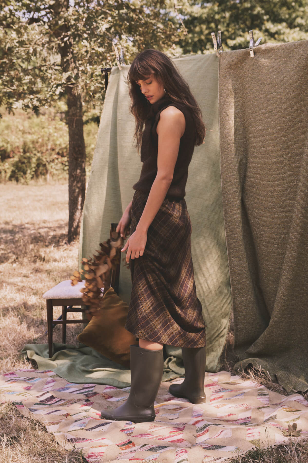Costwolds - Mulher
