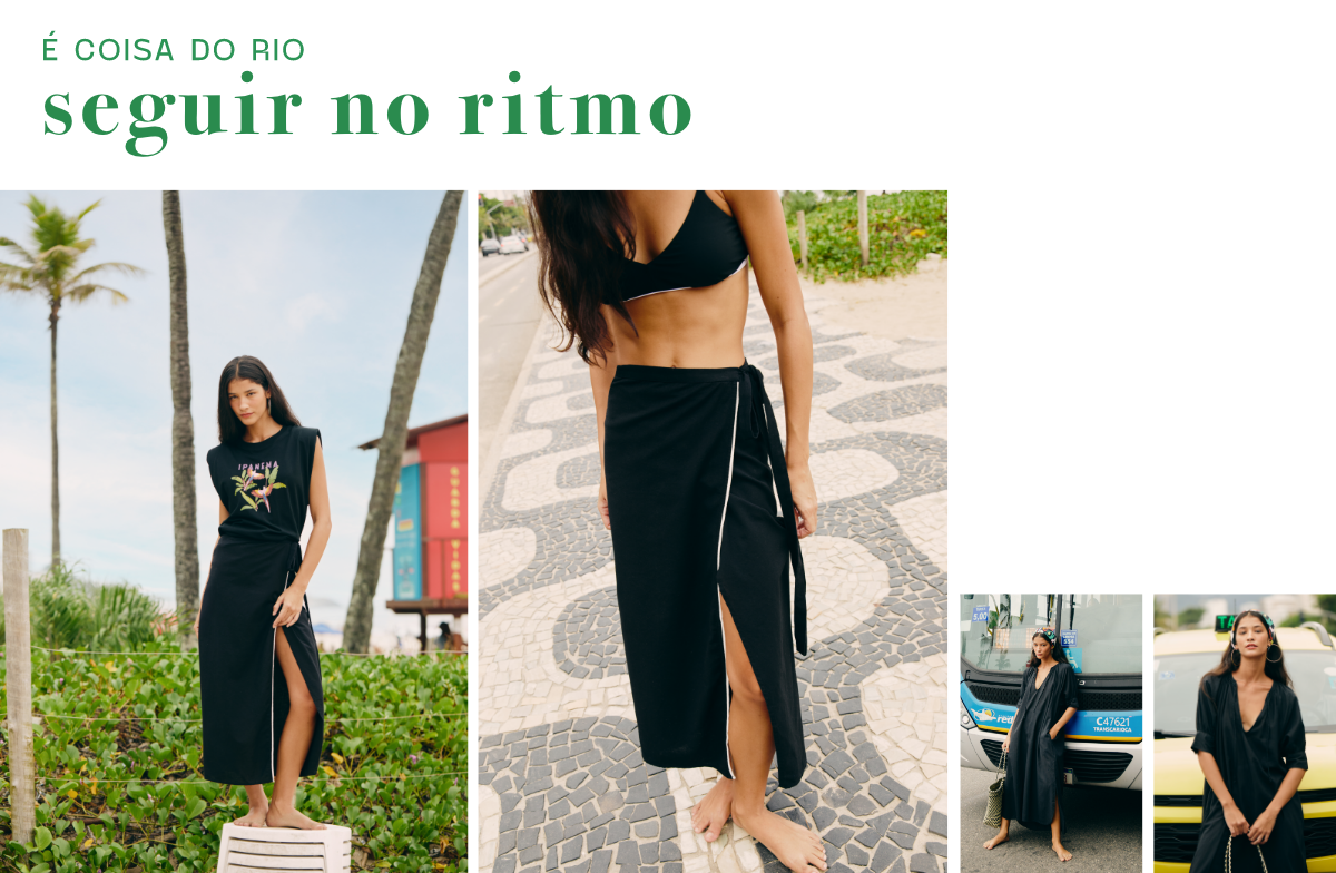 É coisa do Rio, começar Leve | Capítulo 01