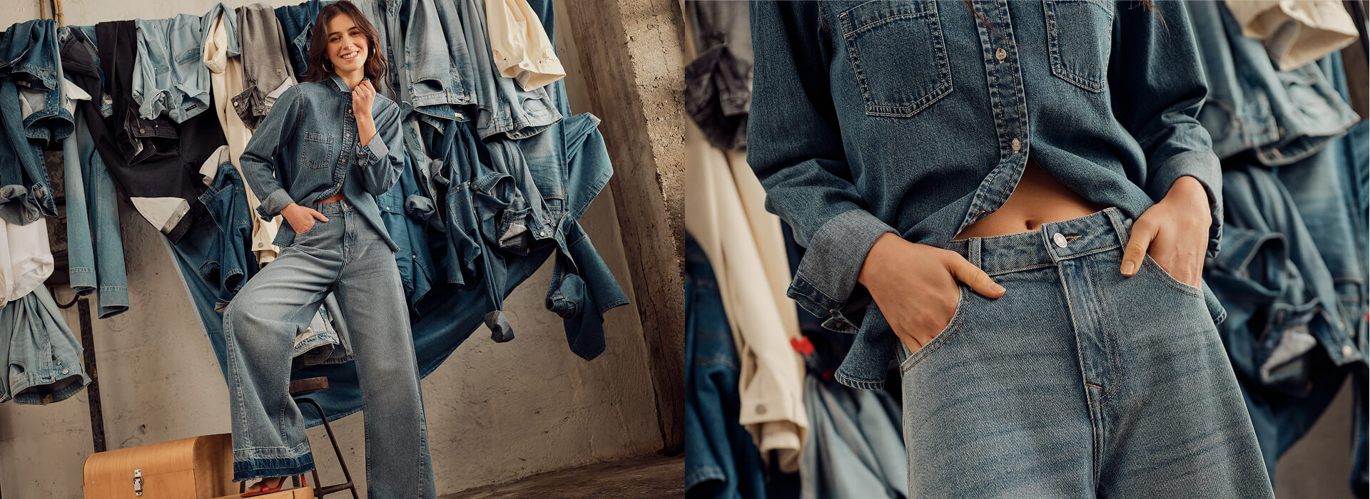 Denim - Mulher