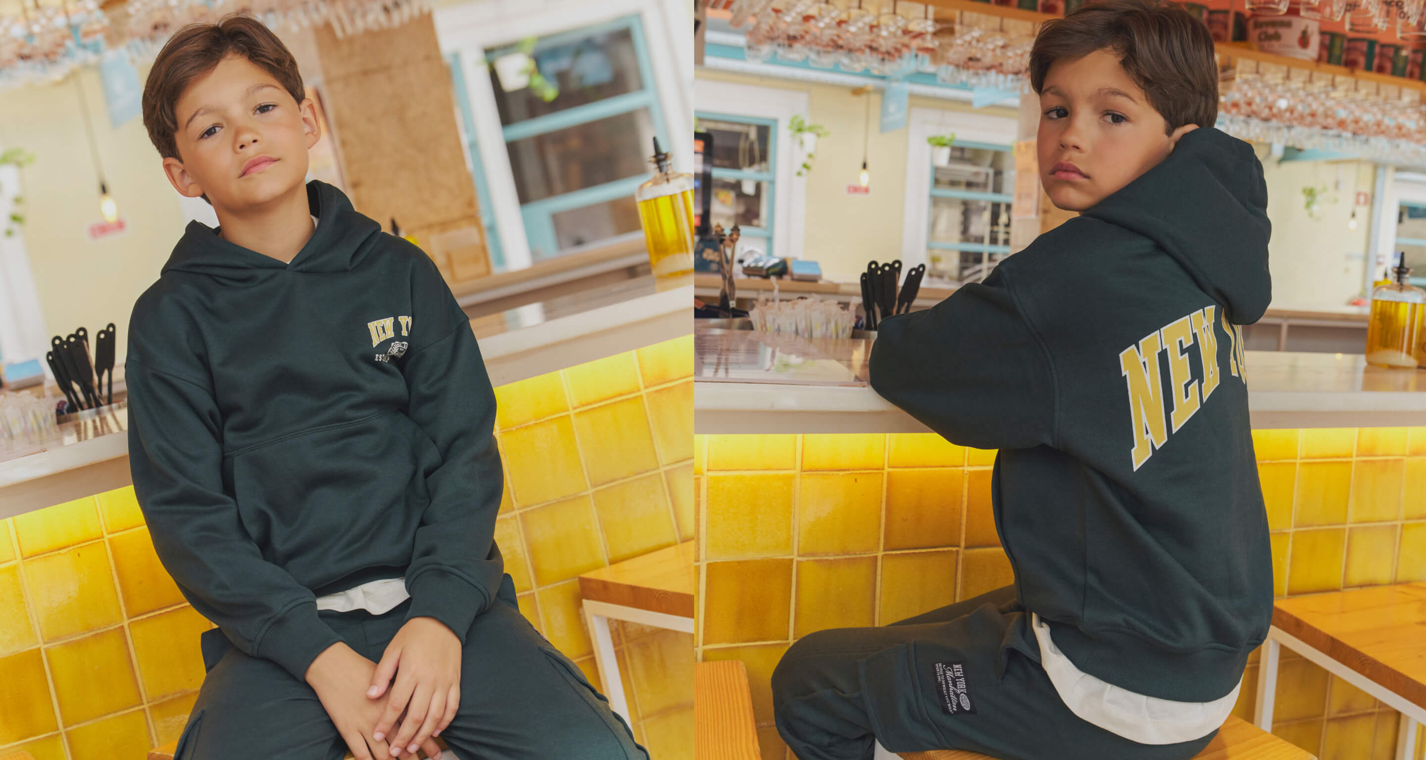 The City Menu | Boy Collection