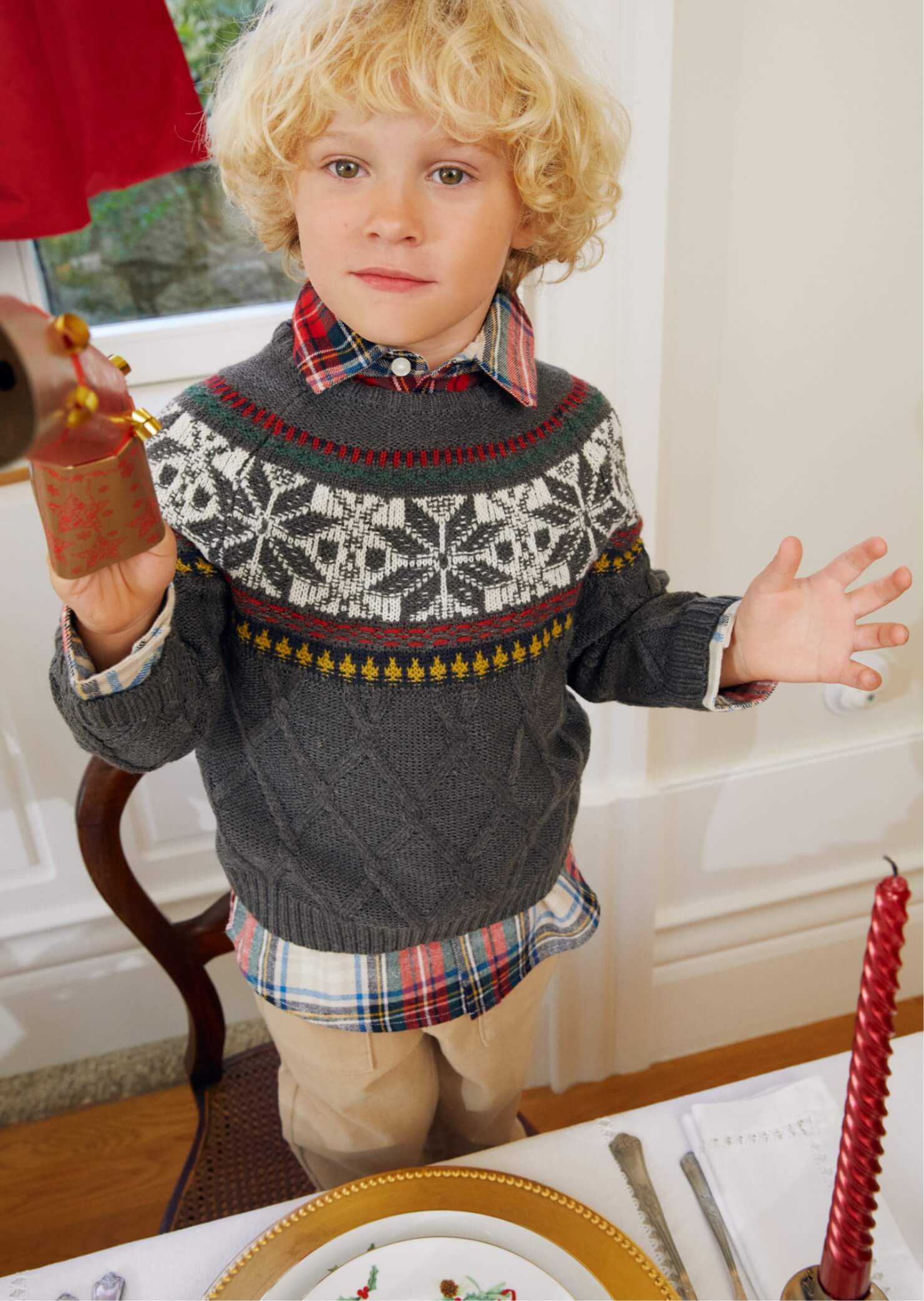 Roupa de Natalpara toda a família | MO Online