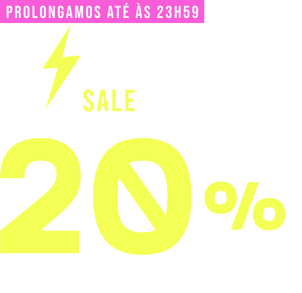 -20% em tudo