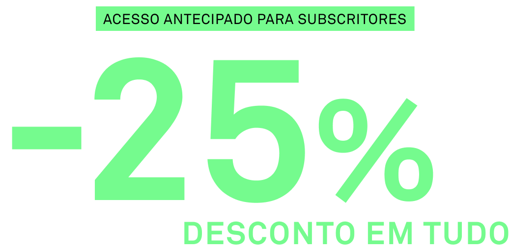Dia das Compras na net -25% em TUDO