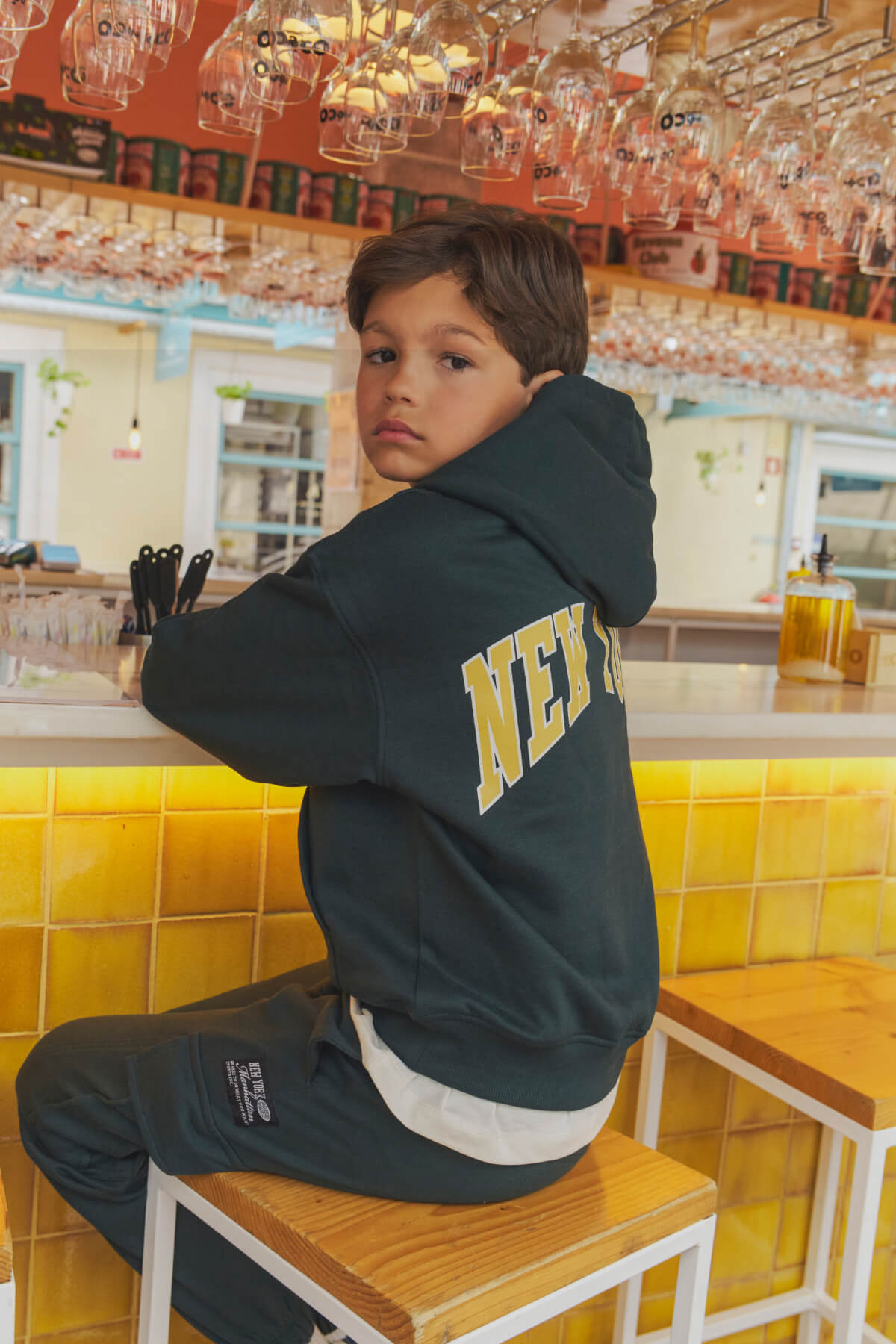 The City Menu | Boy Collection