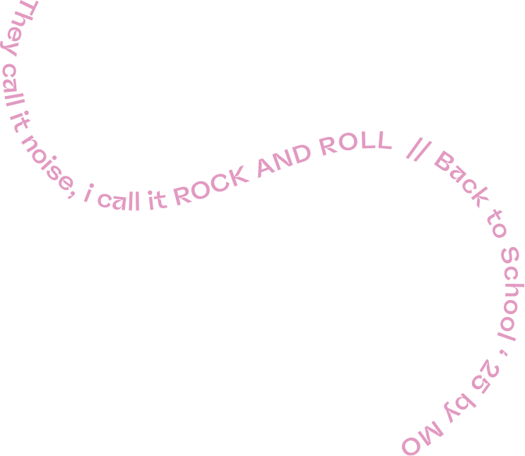 Texto Rock and Roll