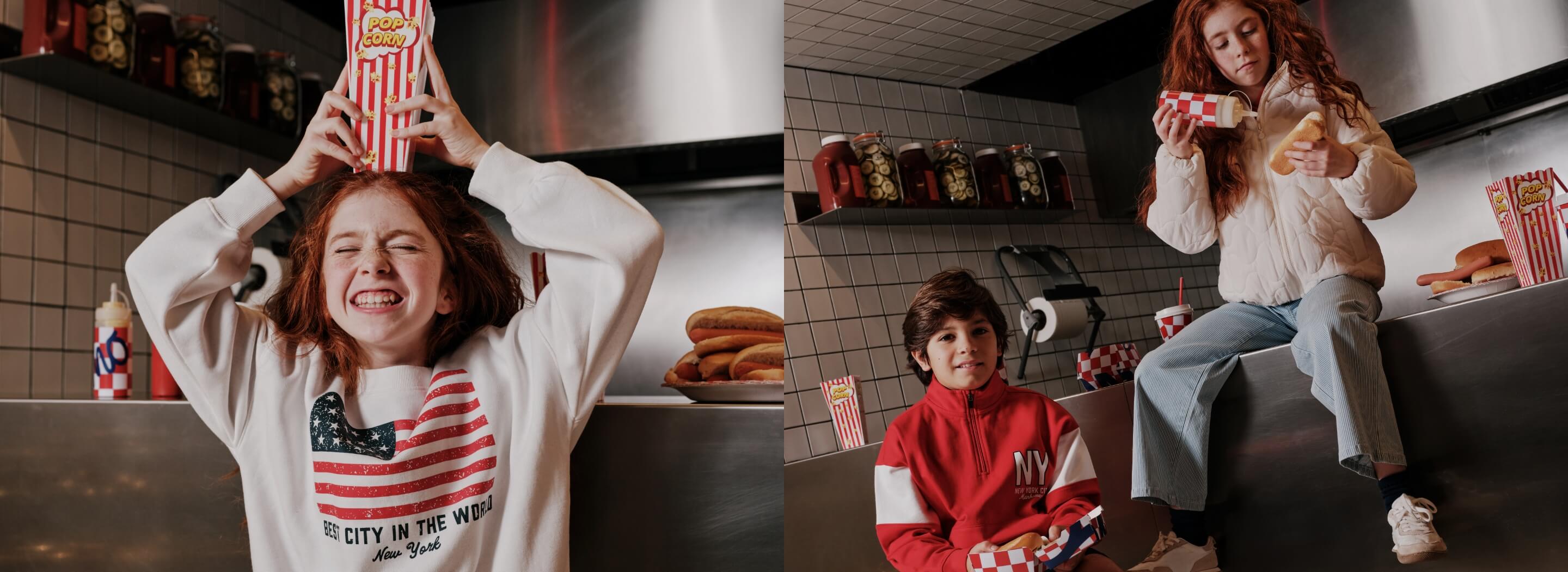 American Vibe - Criança