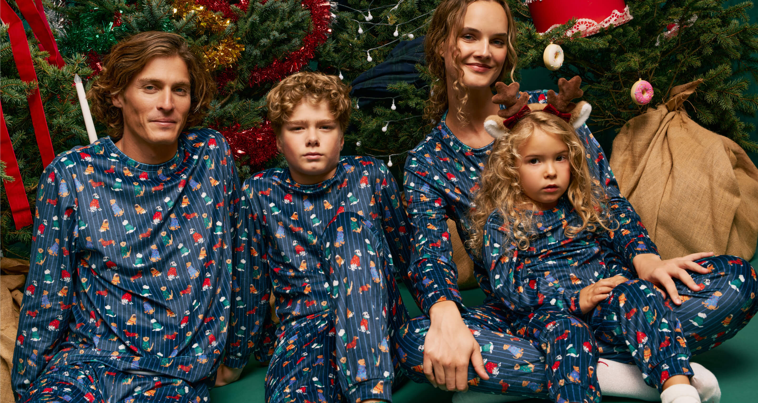 Pijamas de Natal - MO