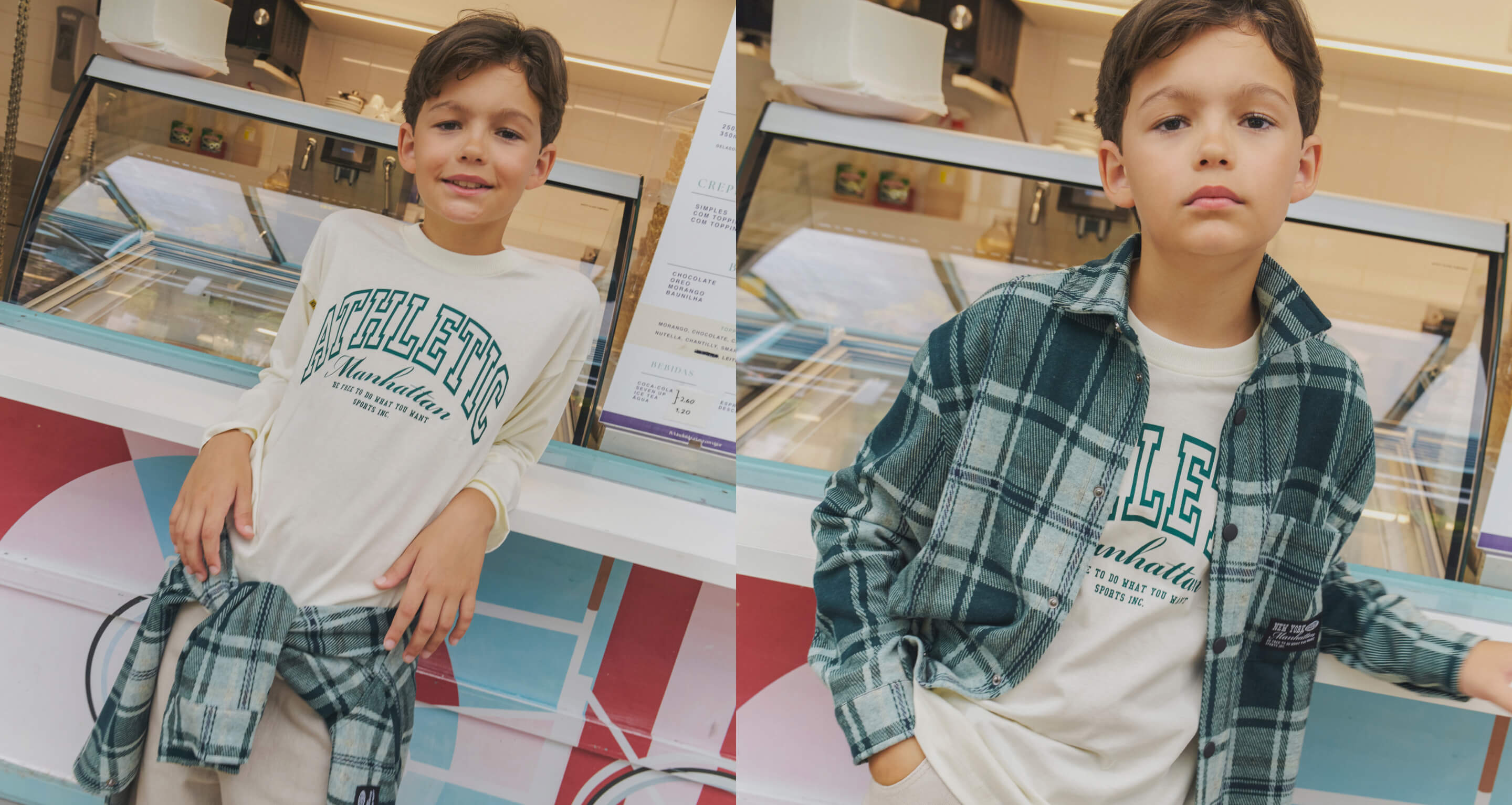 The City Menu | Boy Collection