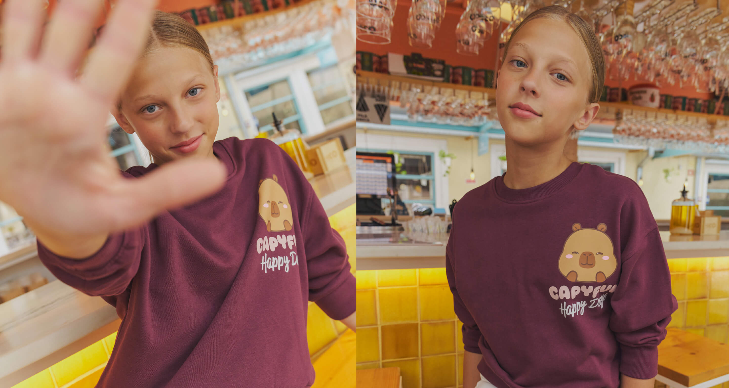 The City Menu | Girl Collection
