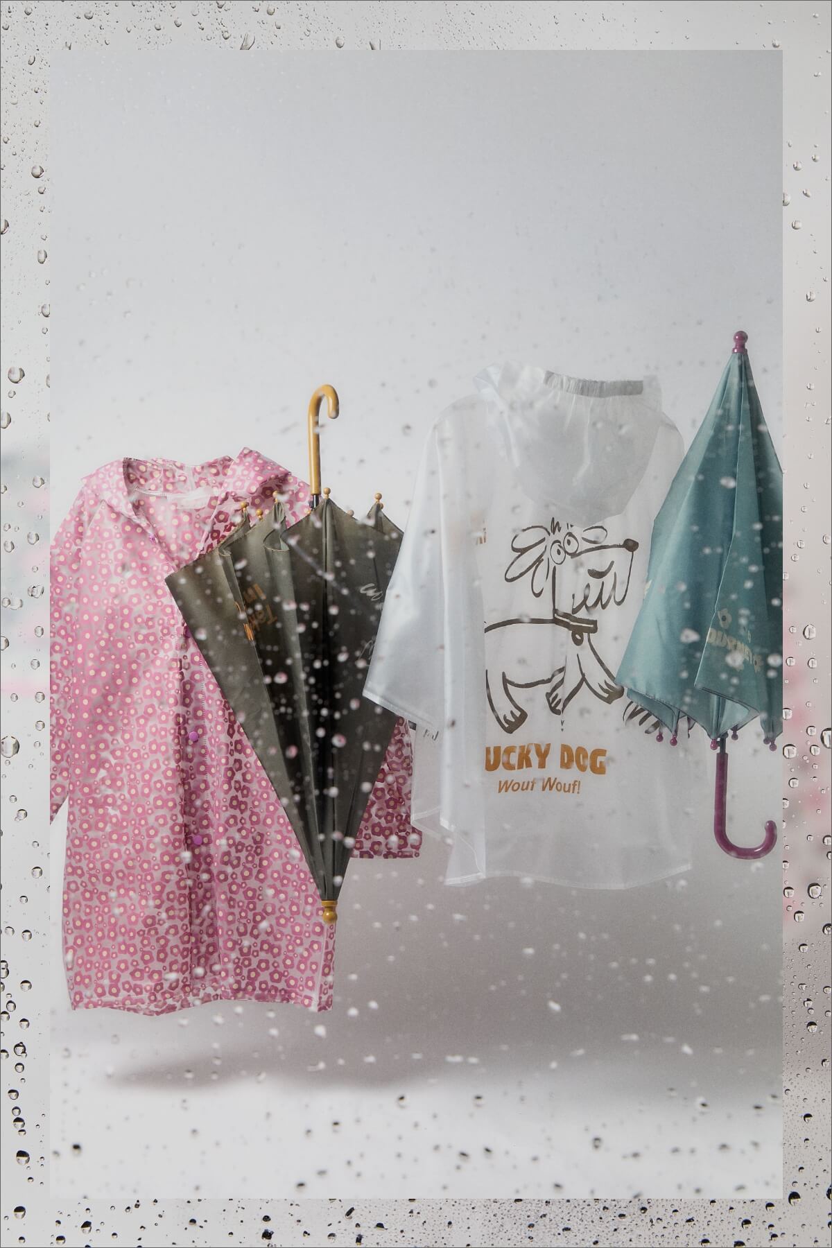 Forecast: 100% Fun | rainy days