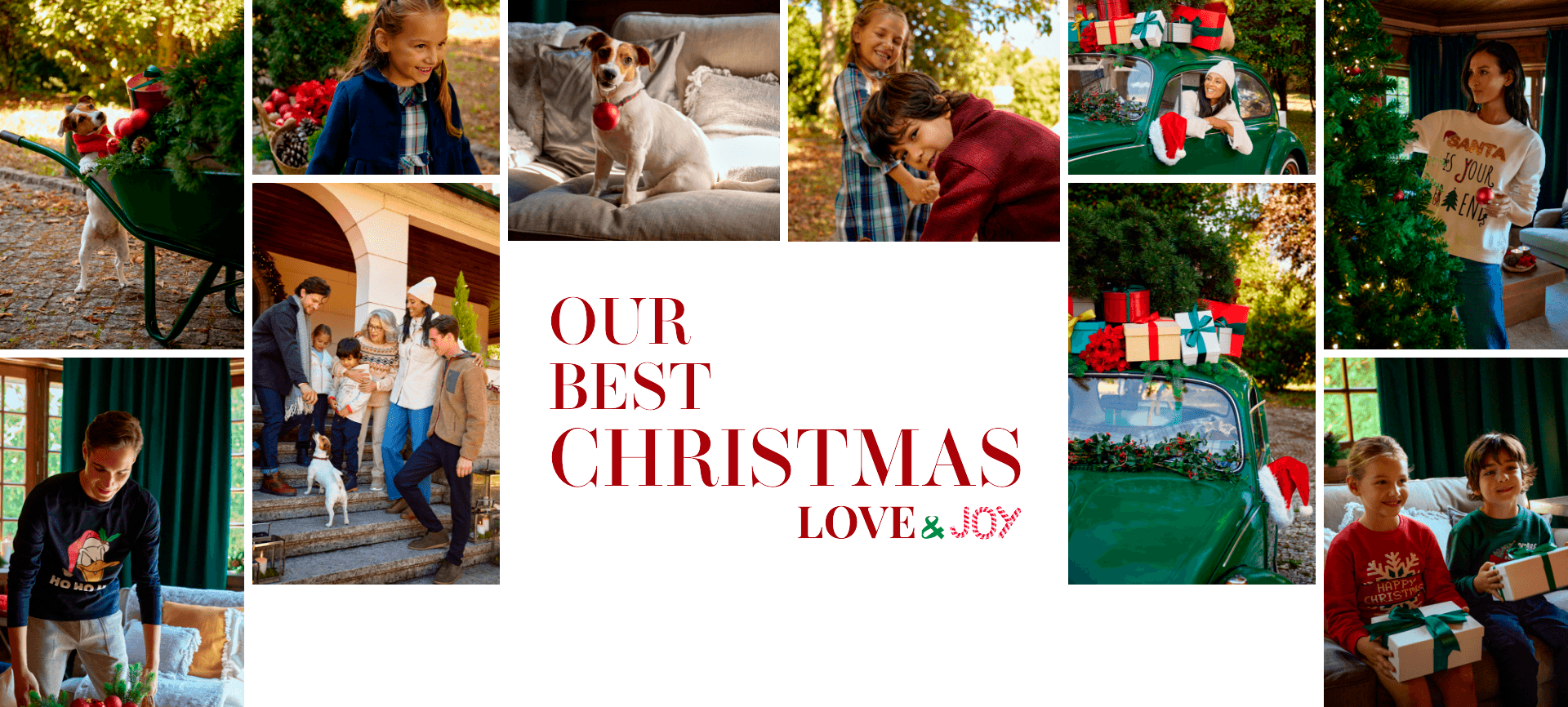 Our best Christmas | Love & Joy - MO Christmas Collection
