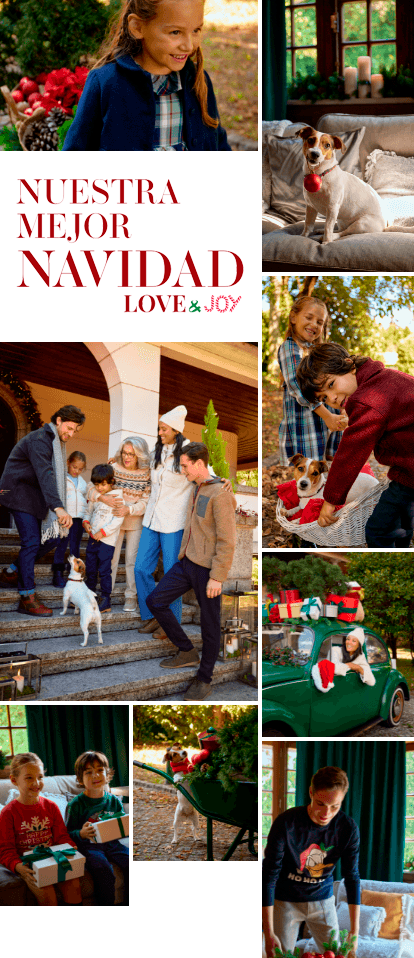 Nuestra mejor Navidad | Love & Joy - Colección de Navidad MO