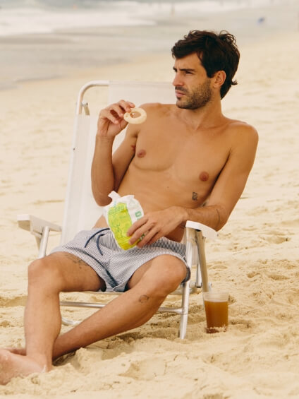 Coleção de Praia - Homem