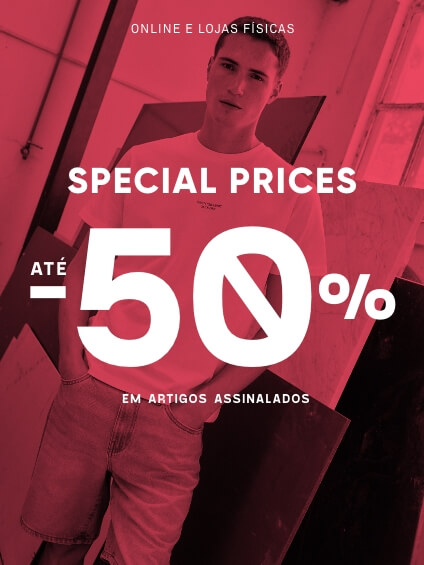 Special Prices até -50% - MO