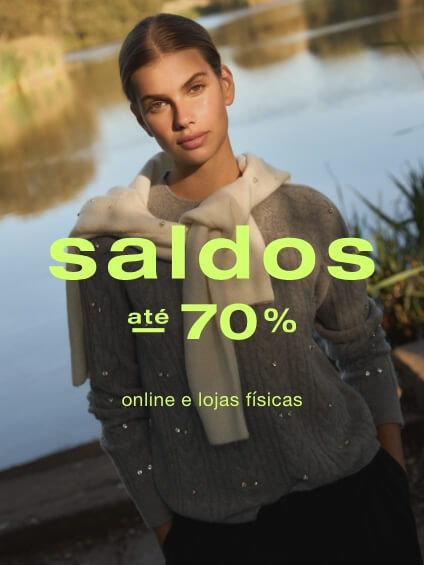 Saldos até -60% - MO