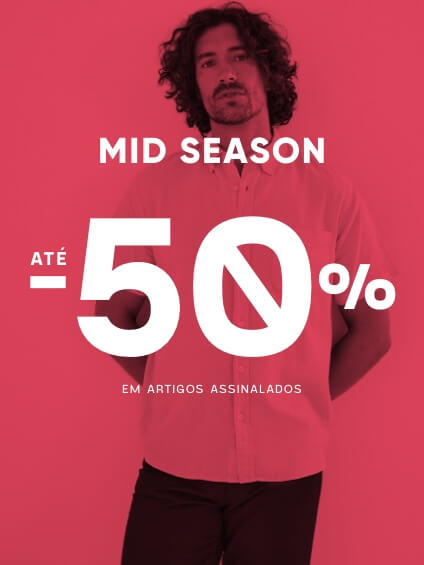 Mid Season até -50% - MO