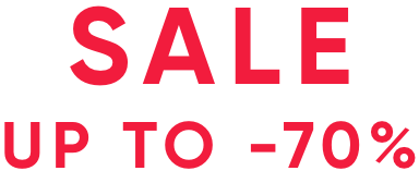 Sale up to -70%